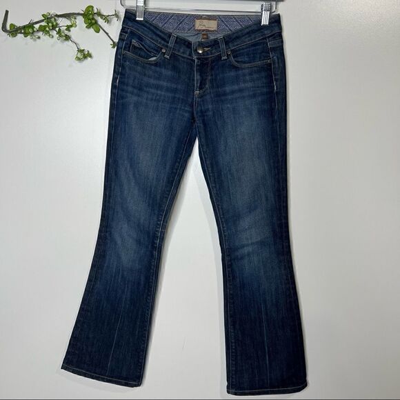 Paige Laurel Canyon Bootcut Jeans - Picture 1 of 11
